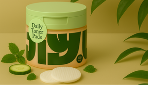 JIYU Korean Skincare Toner Pads